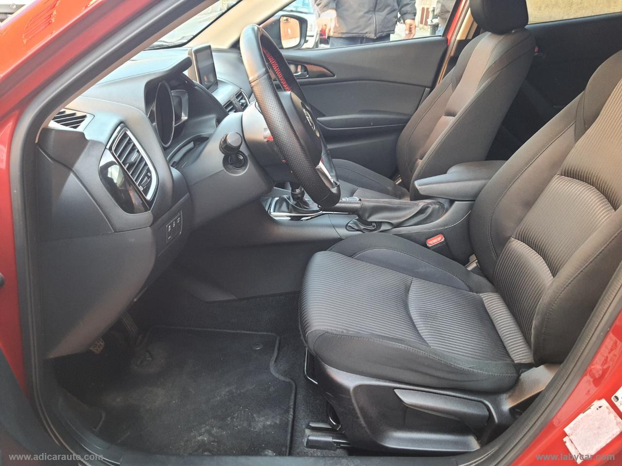 MAZDA Mazda3 2.2 Skyactiv-D MOTORE DA CONTROLLARE