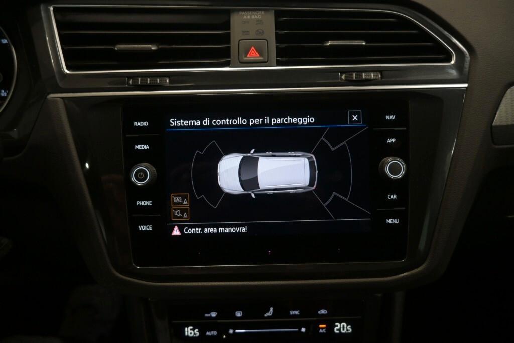VOLKSWAGEN TIGUAN 2.0 TDI 150CV DSG SCR LIFE ( FARI LED - CLIMA TRIZONA - ADAPTIVE CRUISE - NAVI - APP CONNECT - PARK PILOT )