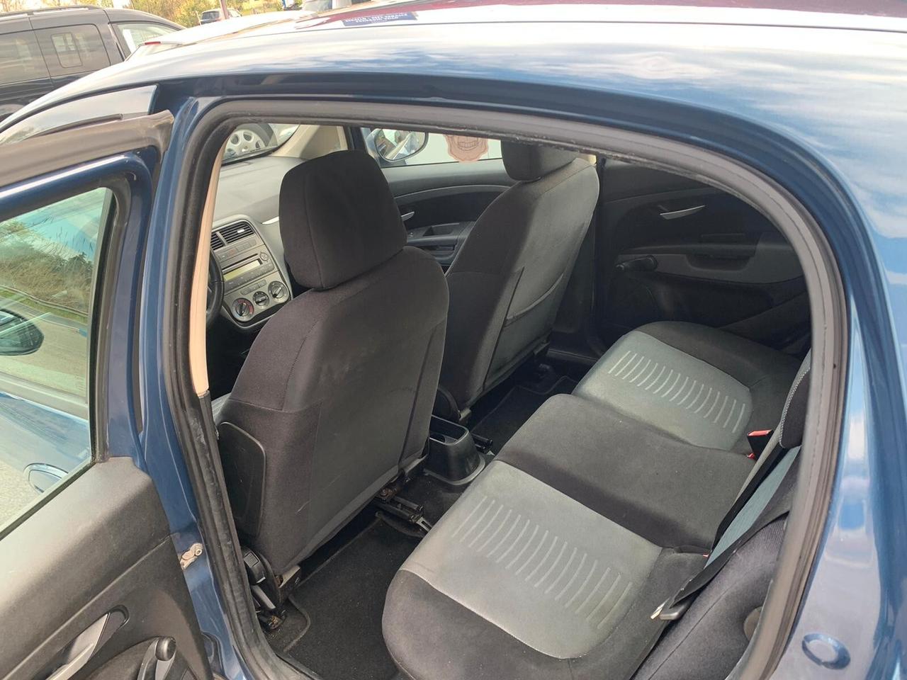 Fiat Grande Punto GPL