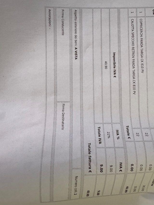 FIAT Panda 1.2 Emotion OK NEOPATENTATI POCHI CHILOMETRI