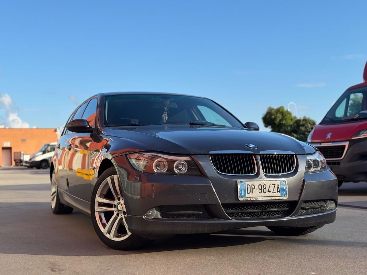 Bmw 320D 177CV FULL OPTIONAL 2008 LEGGERMENTE SINISTRA
