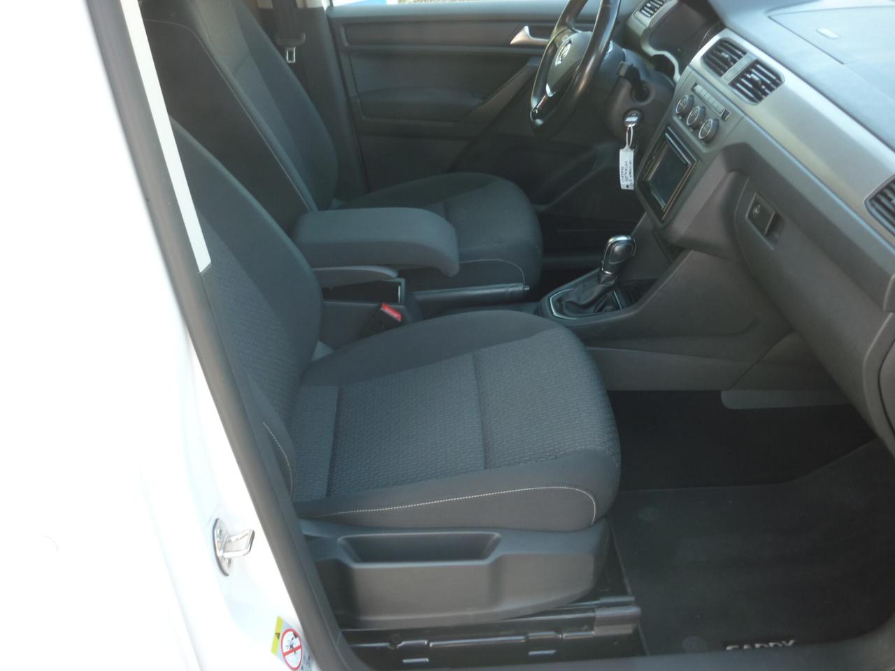 Volkswagen Caddy Pianale Ribassato 2.0 TDI 102 CV DSG Trendline