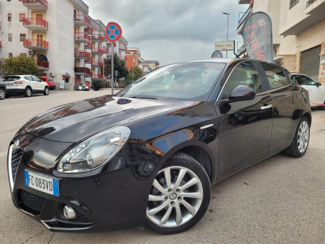 Alfa Romeo Giulietta 1.6 M.jet Distinctive * 2016 * Navi * Garantita 12 Mesi