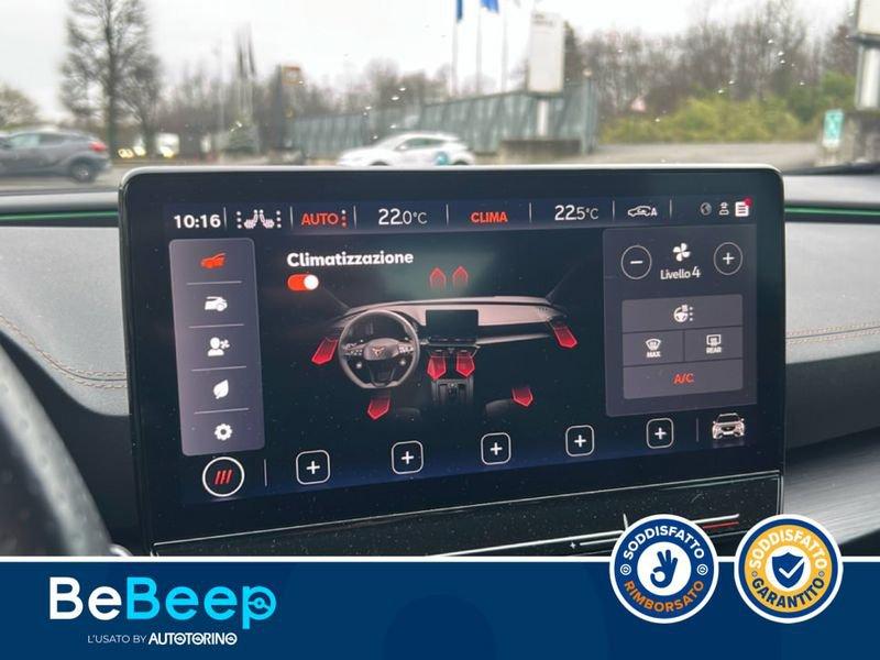 Cupra Formentor 2.5 TSI VZ5 4DRIVE 390CV DSG