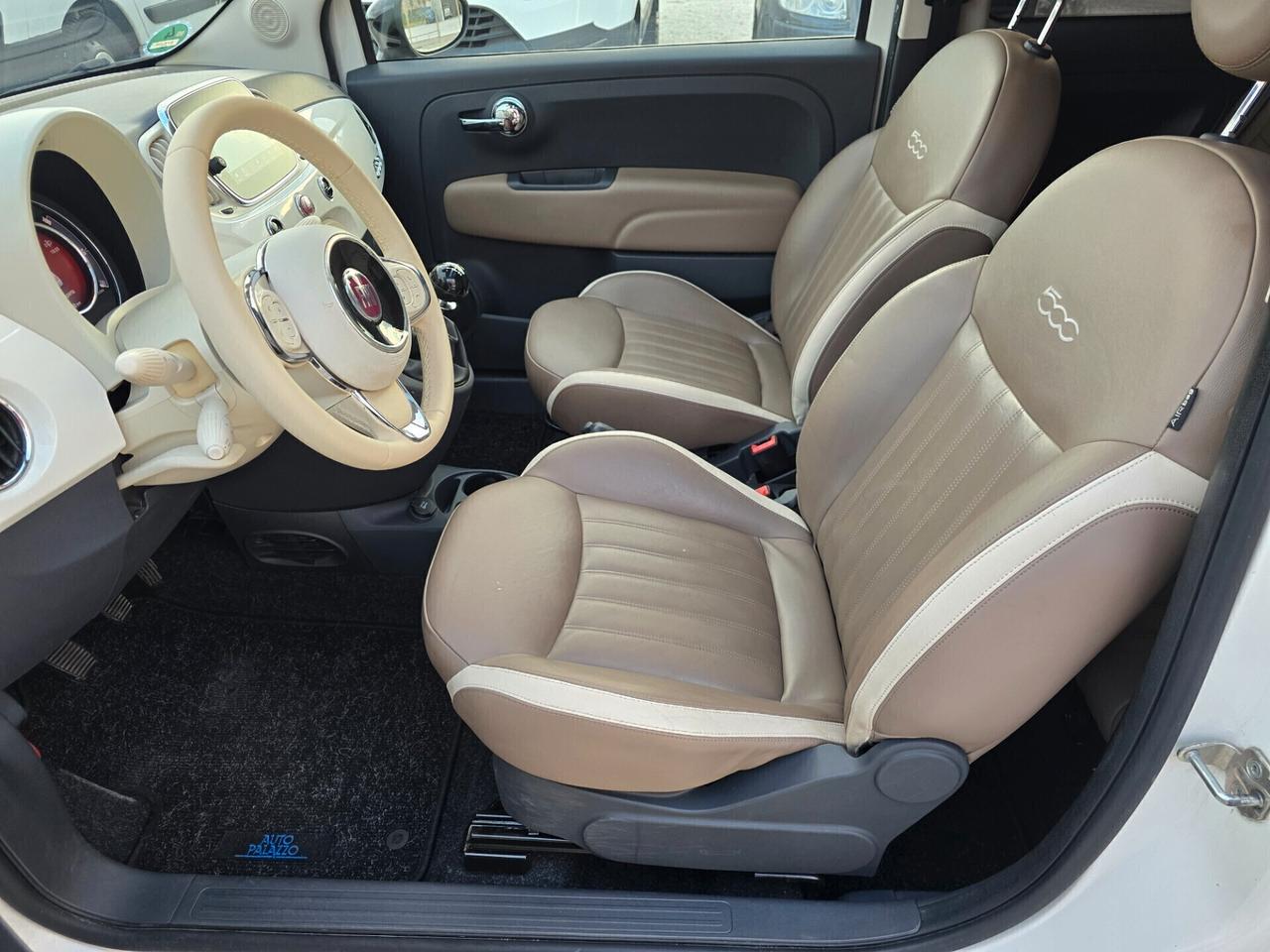 Fiat 500 1.2 Lounge tetto panoramico iva esposta