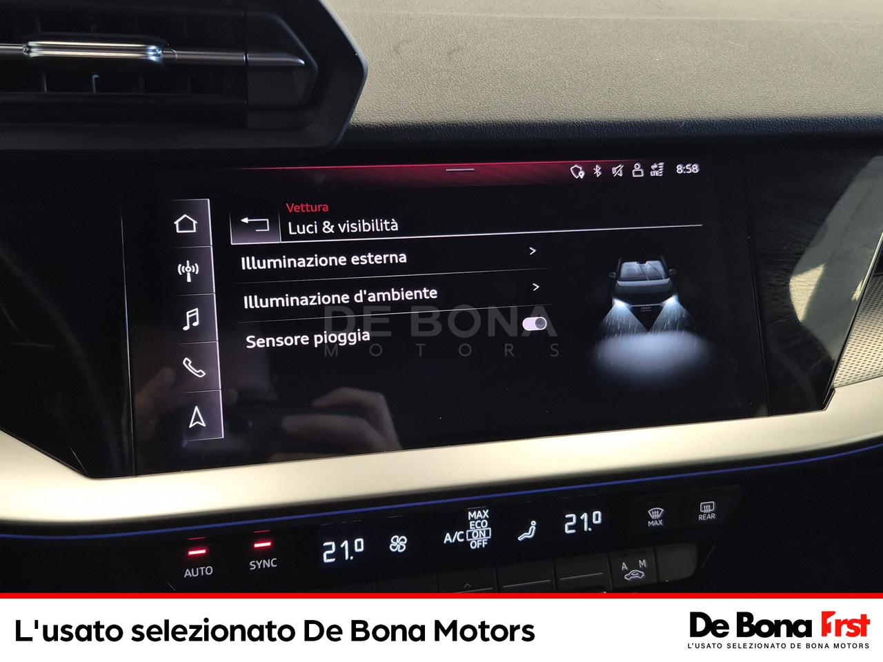 Audi A3 sportback 40 2.0 tdi s line edition quattro s-tronic