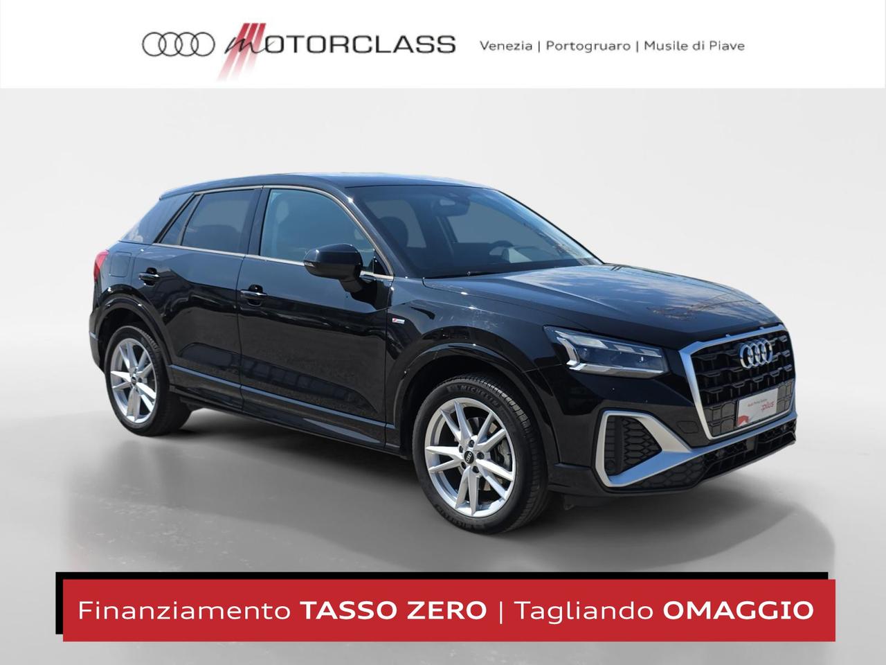 Audi Q2 35 2.0 tdi s line edition s tronic