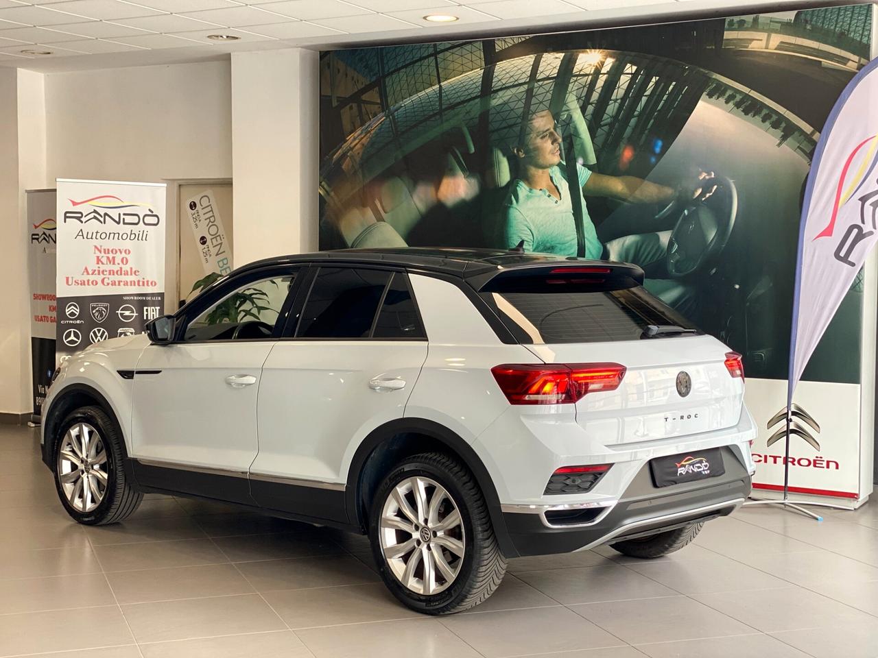 Volkswagen T-Roc 1.6 TDI 116CV Advanced 18” LED Navi Camera
