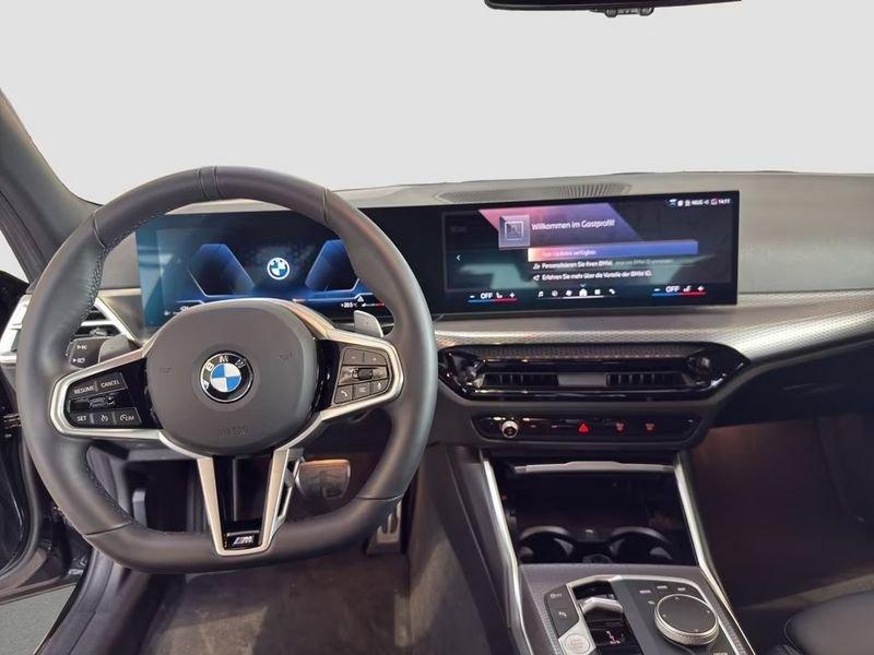 BMW Serie 3 320d 48V MSport Touring auto 18" Camera Cockpit Pelle