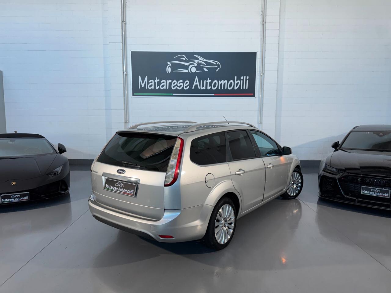 Ford Focus SW 2.0cc 145cv Impianto GPL Bluetooth Navi Clima