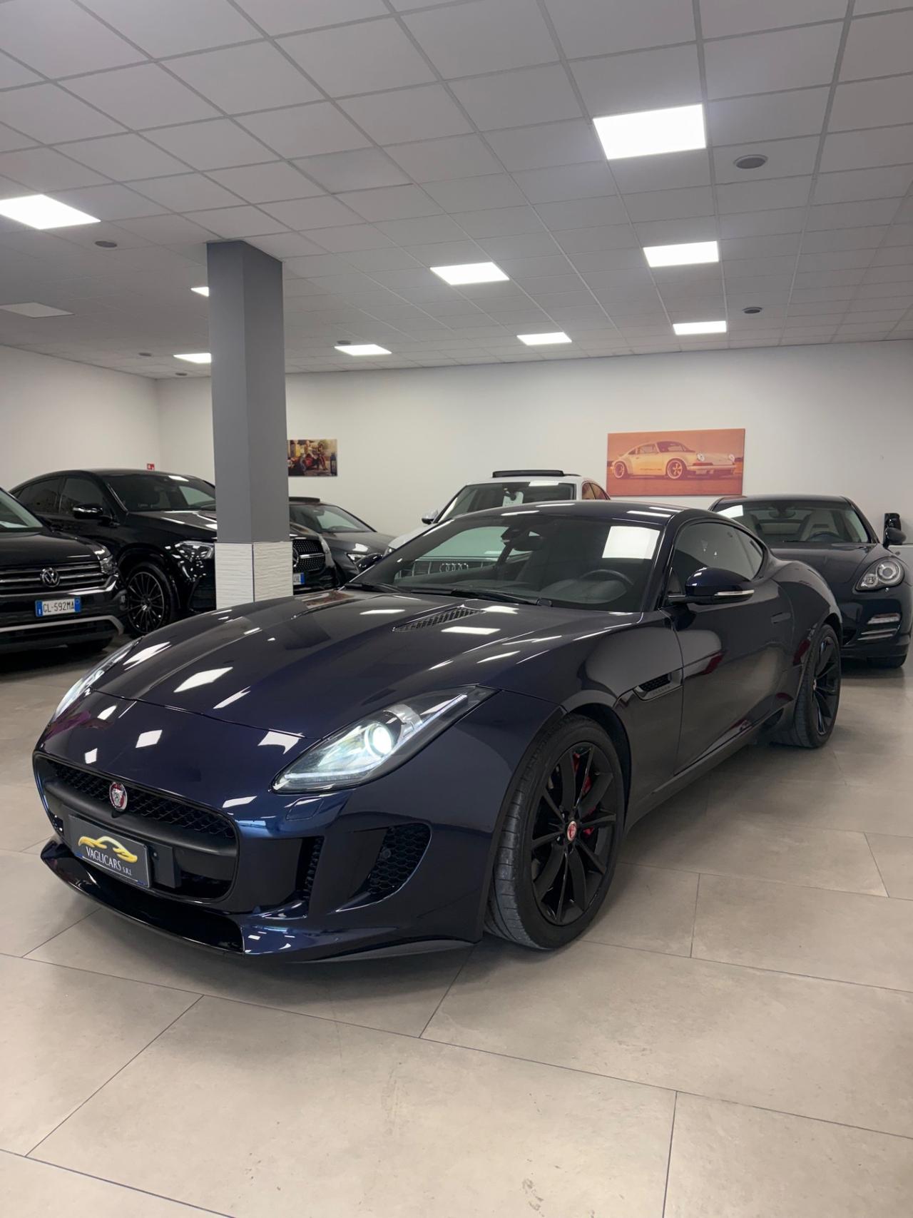 Jaguar F-Type 3.0 V6 aut. Coupé S