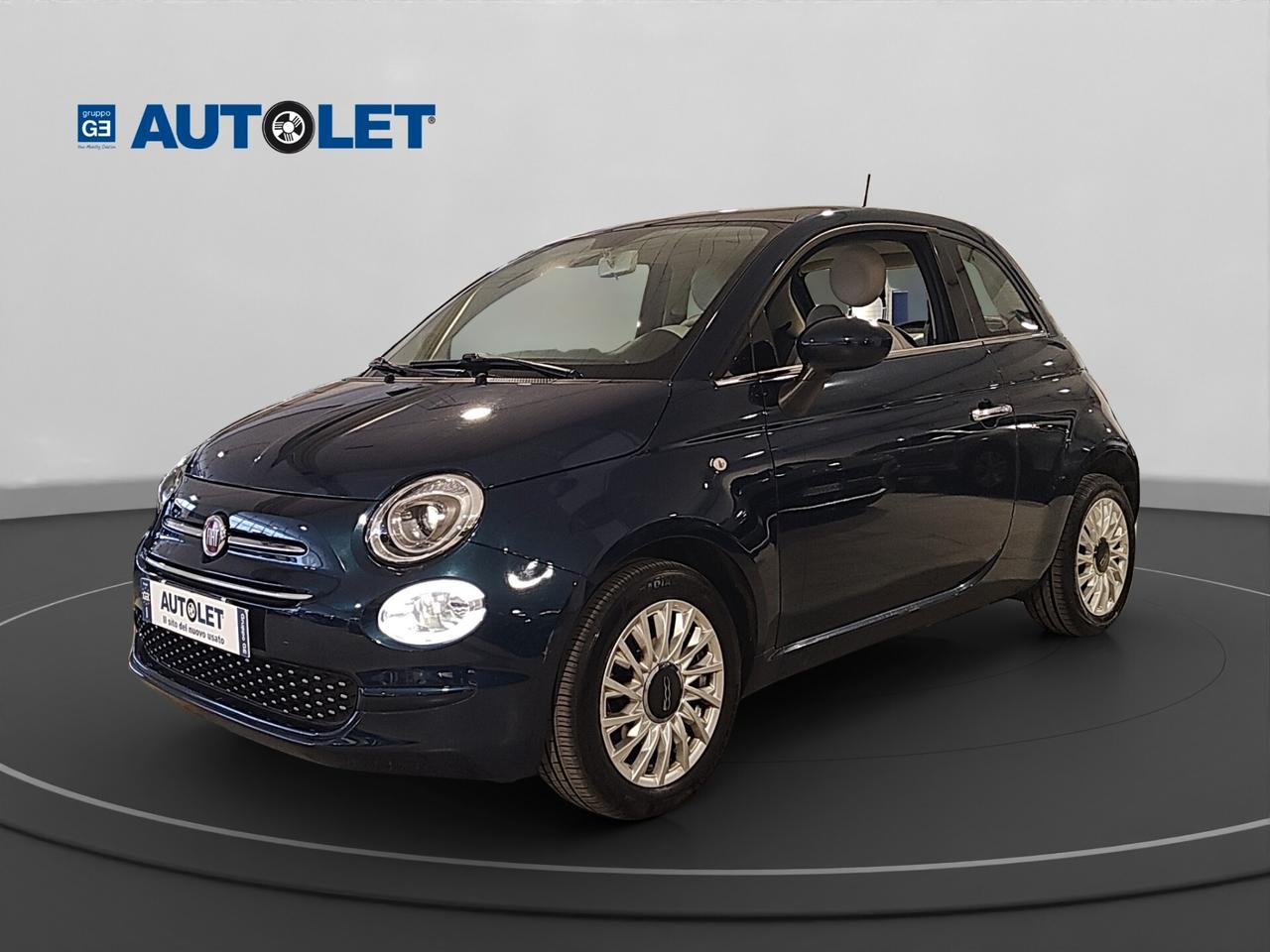 Fiat 500 1.2 Lounge 69CV OK NEOPATENTATI