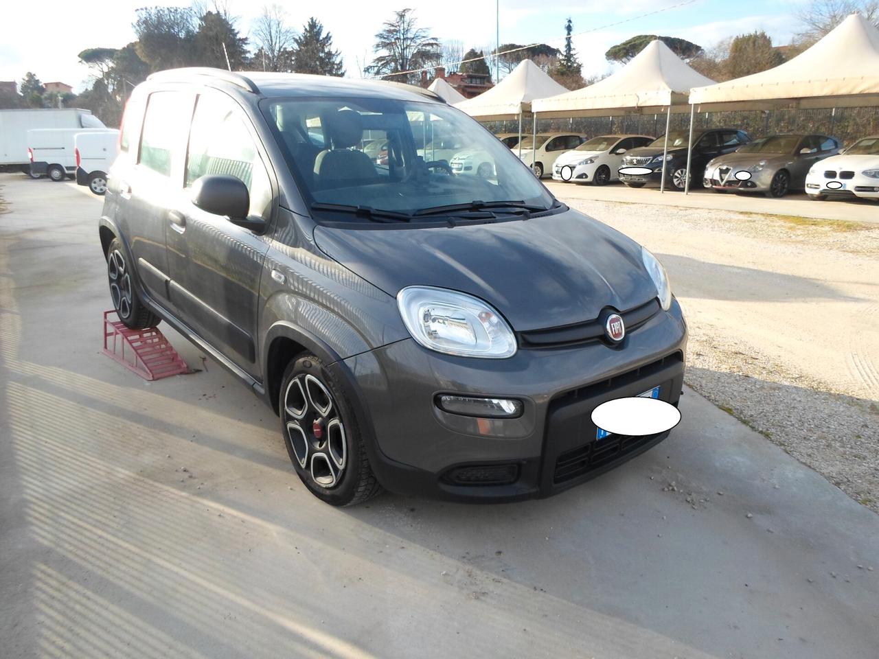 Fiat Panda 1.0 FireFly S&S Hybrid Red