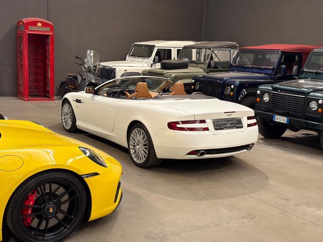 ASTON MARTIN DB9 Volante