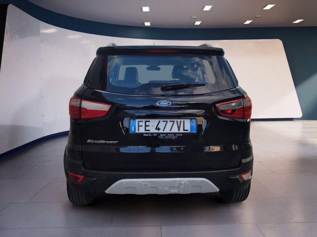 FORD Ecosport 1.5 tdci titanium 95cv e6 del 2016