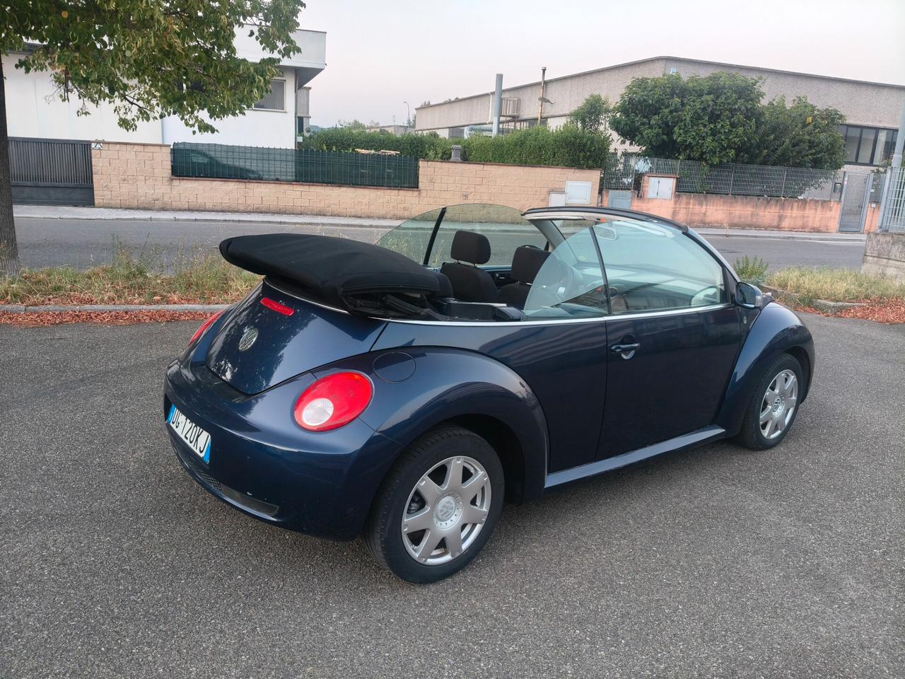 New Beetle 1.9 TDI Cabrio SOLO 126.000 KM