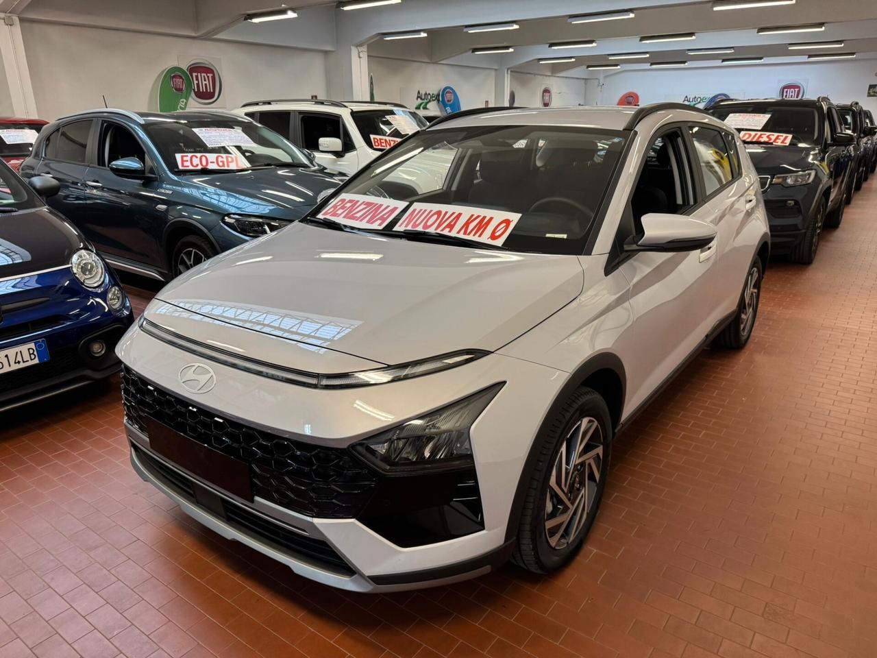 Hyundai Bayon 1.2 MPI MT XLine