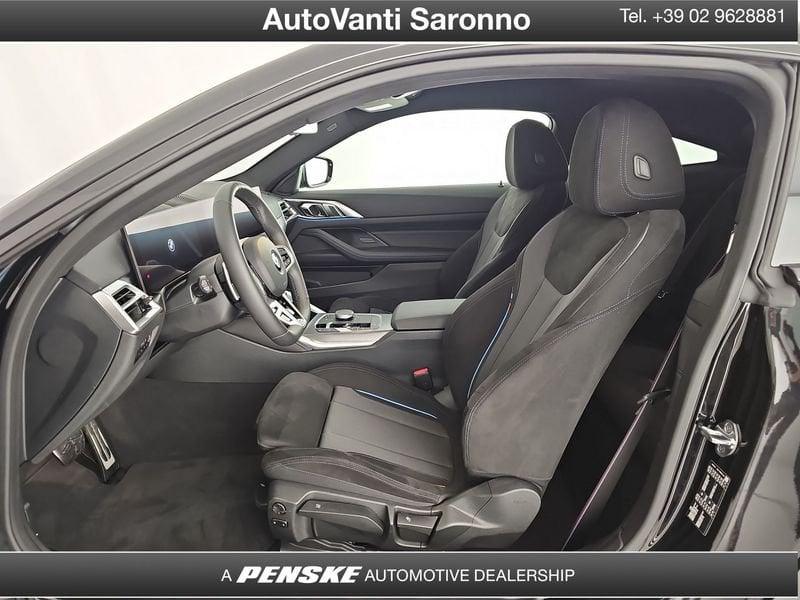 BMW Serie 4 Coupé 420d 48V Coupé Msport Pro