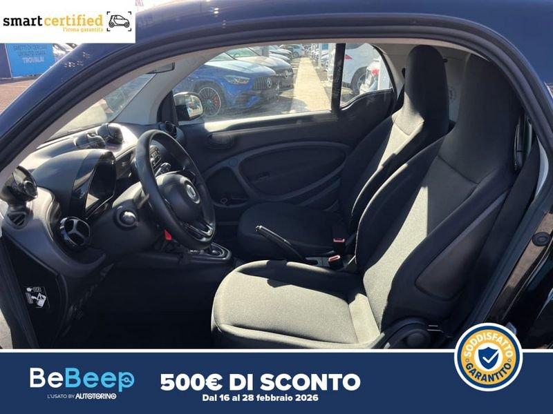 smart fortwo EQ PURE 4,6KW