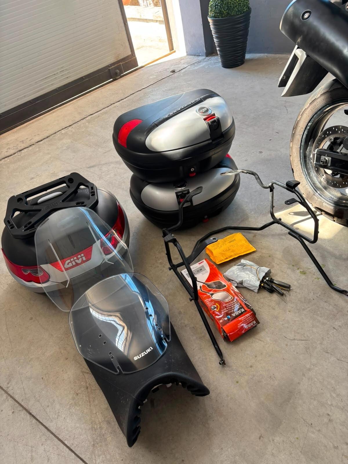 Suzuki V Strom DL 650
