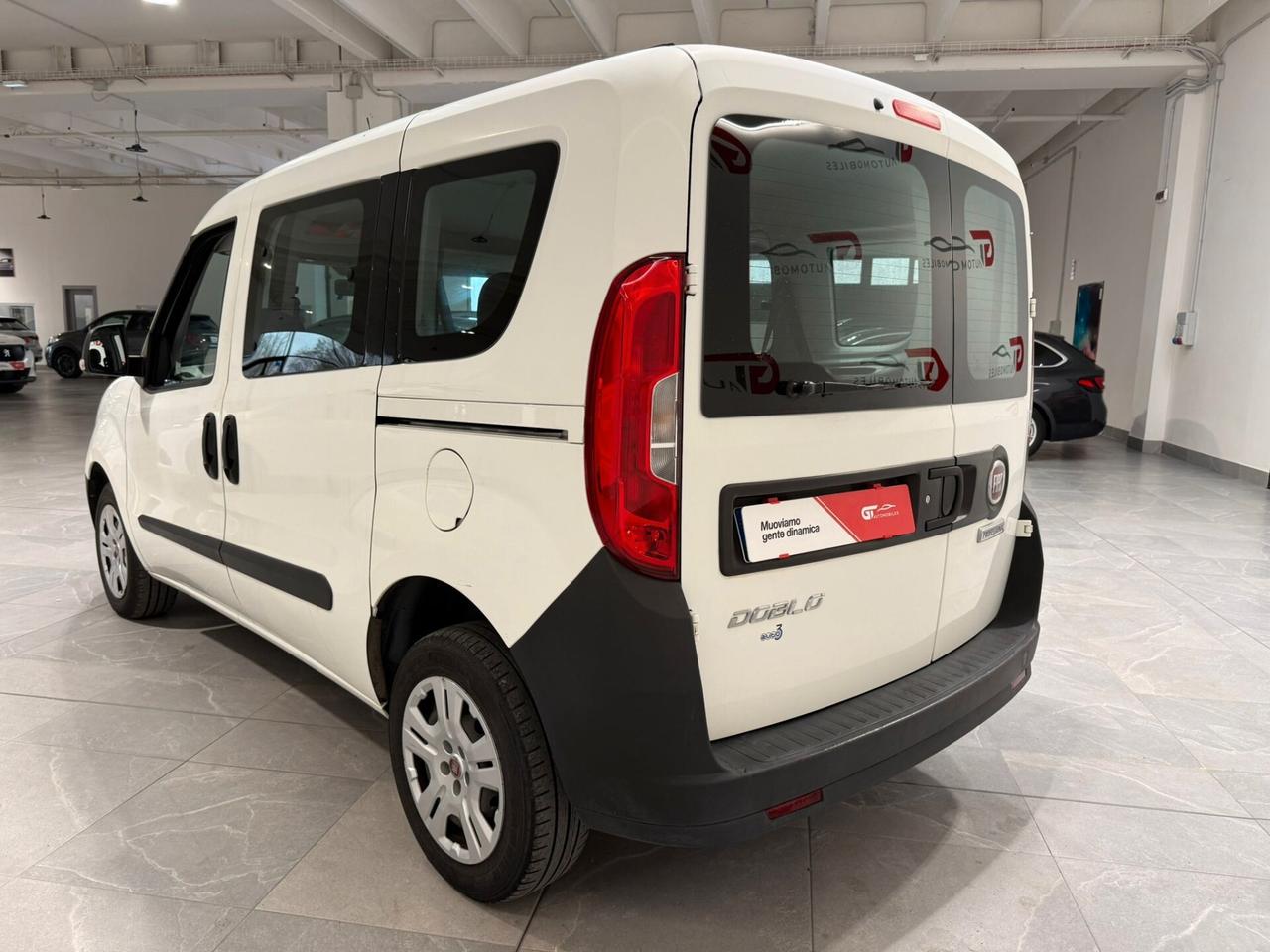 Fiat Doblo Doblò 1.3 MJT N1 5 POSTI