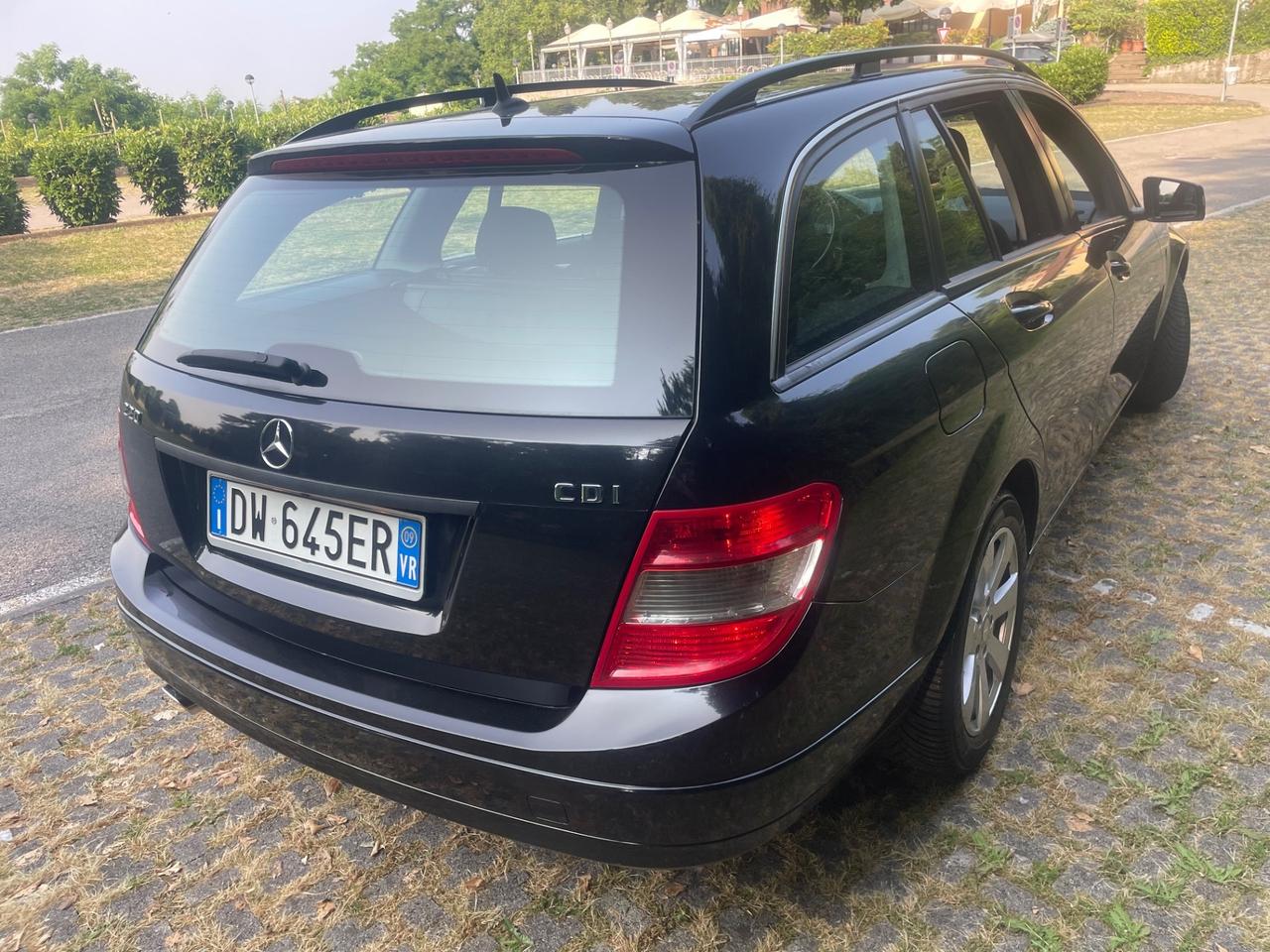 Mercedes-benz C 220 CDI pronta per viaggio 2009