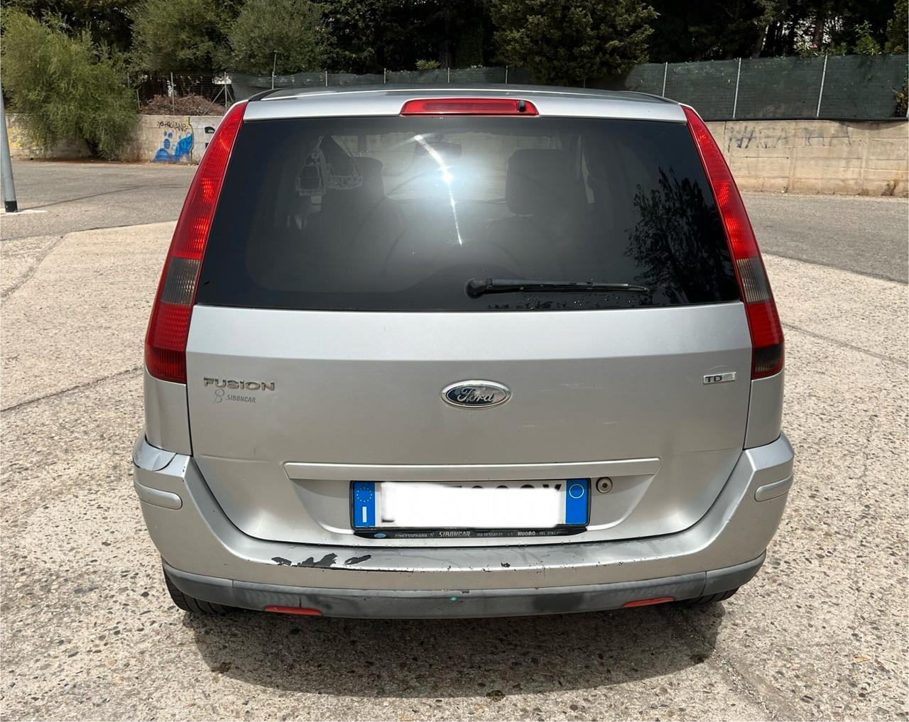 Ford Fusion 1.4 TDCi 5p. Collection