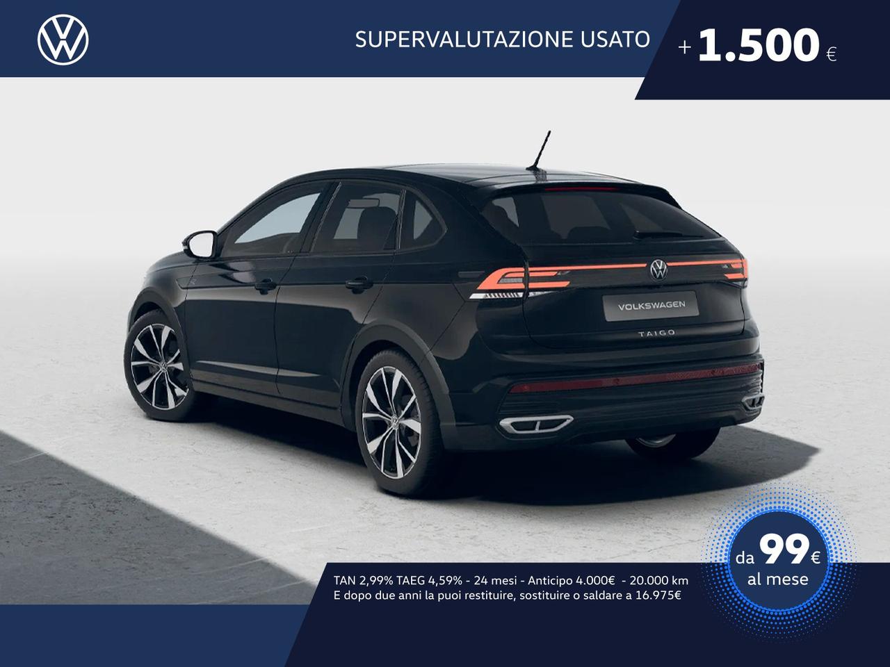 Volkswagen Taigo 1.0 tsi r-line plus 115cv