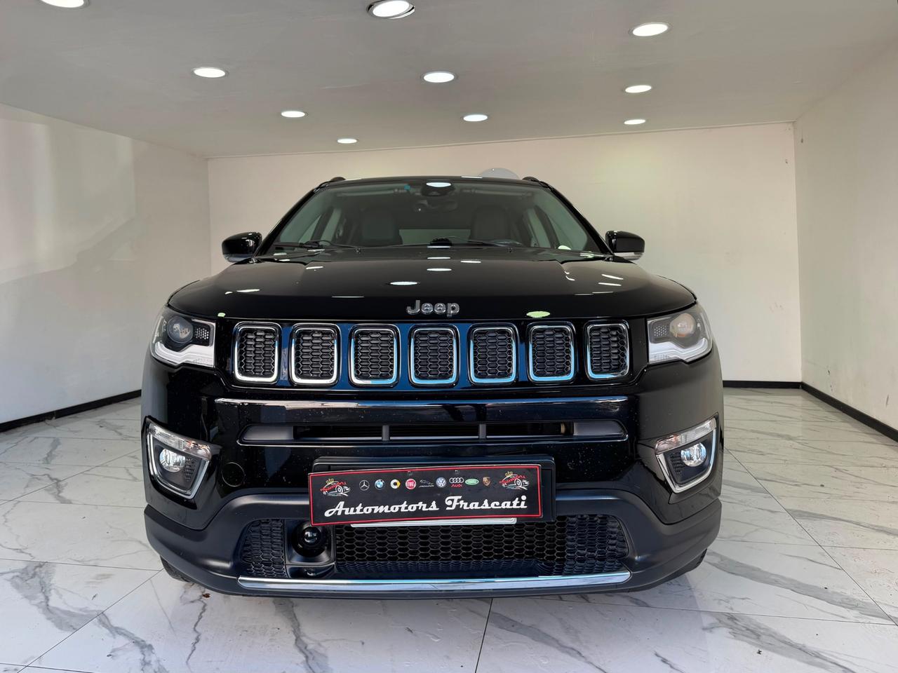Jeep Compass 2.0 Mjt 140cv I aut. 4WD Limited-2017