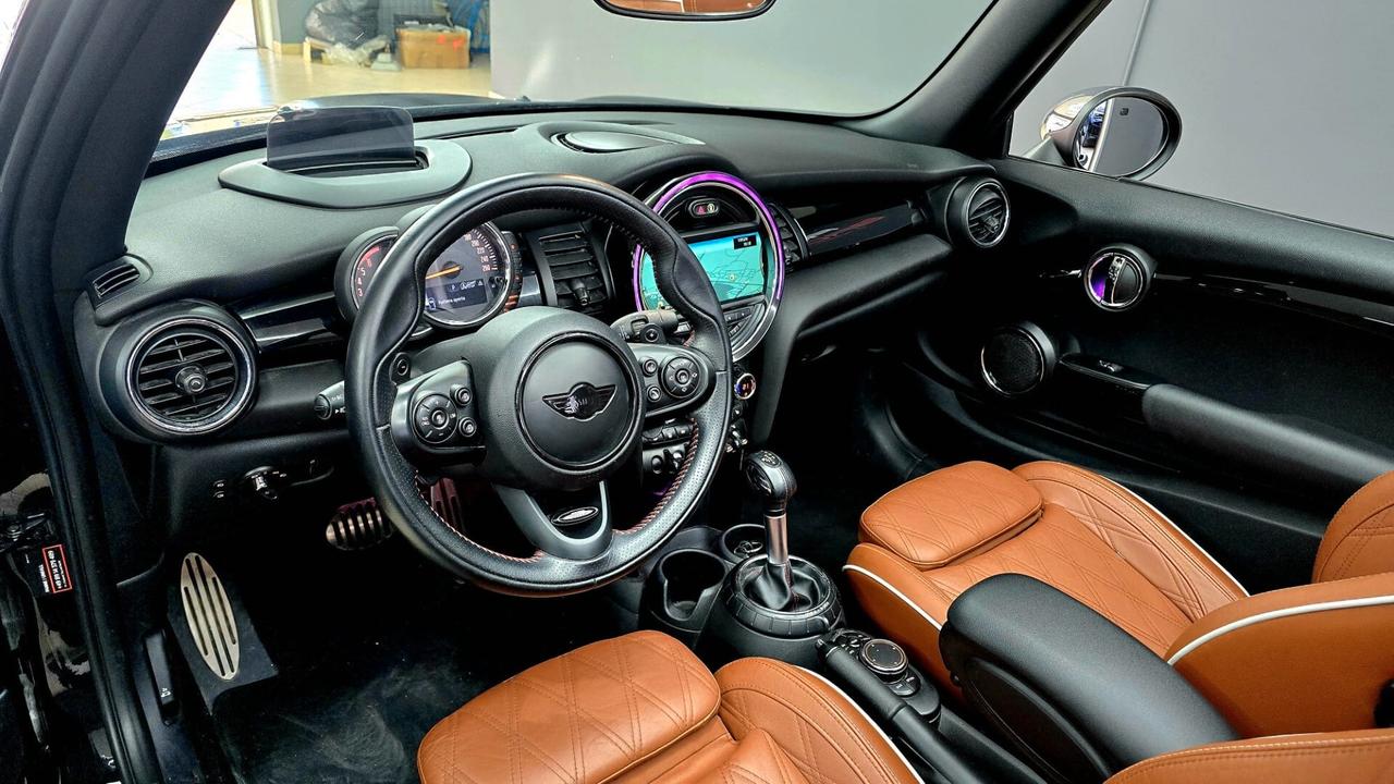 MINI 2.0 SD CABRIO 170cv JOHN COOPER WORKS