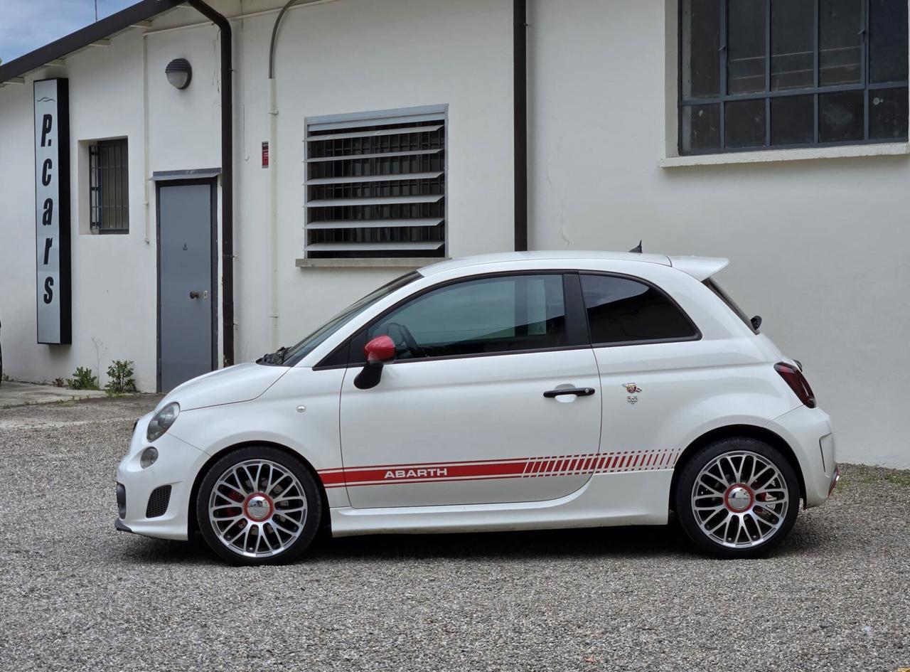 Abarth 595 1.4 Turbo T-Jet 160 CV Turismo con preparazioni