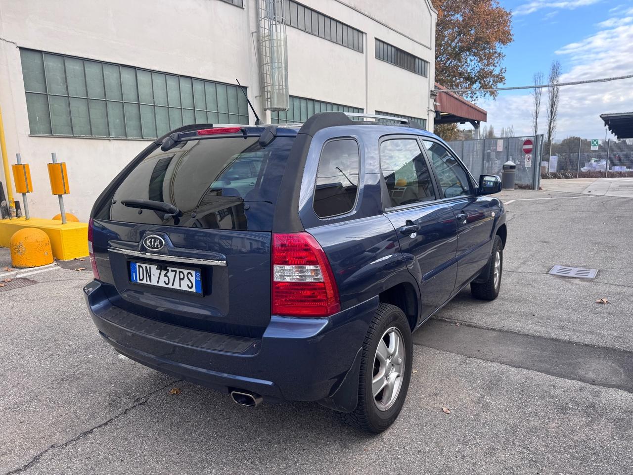 Kia Sportage 2.0 141CV 2WD GPL