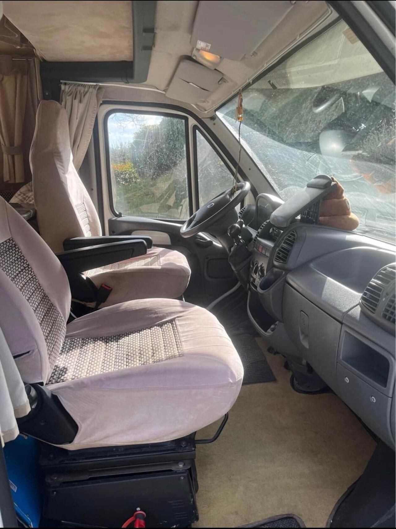 Fiat Ducato 2.8 Pegaso 707 PowerJTD 147Cv 2006