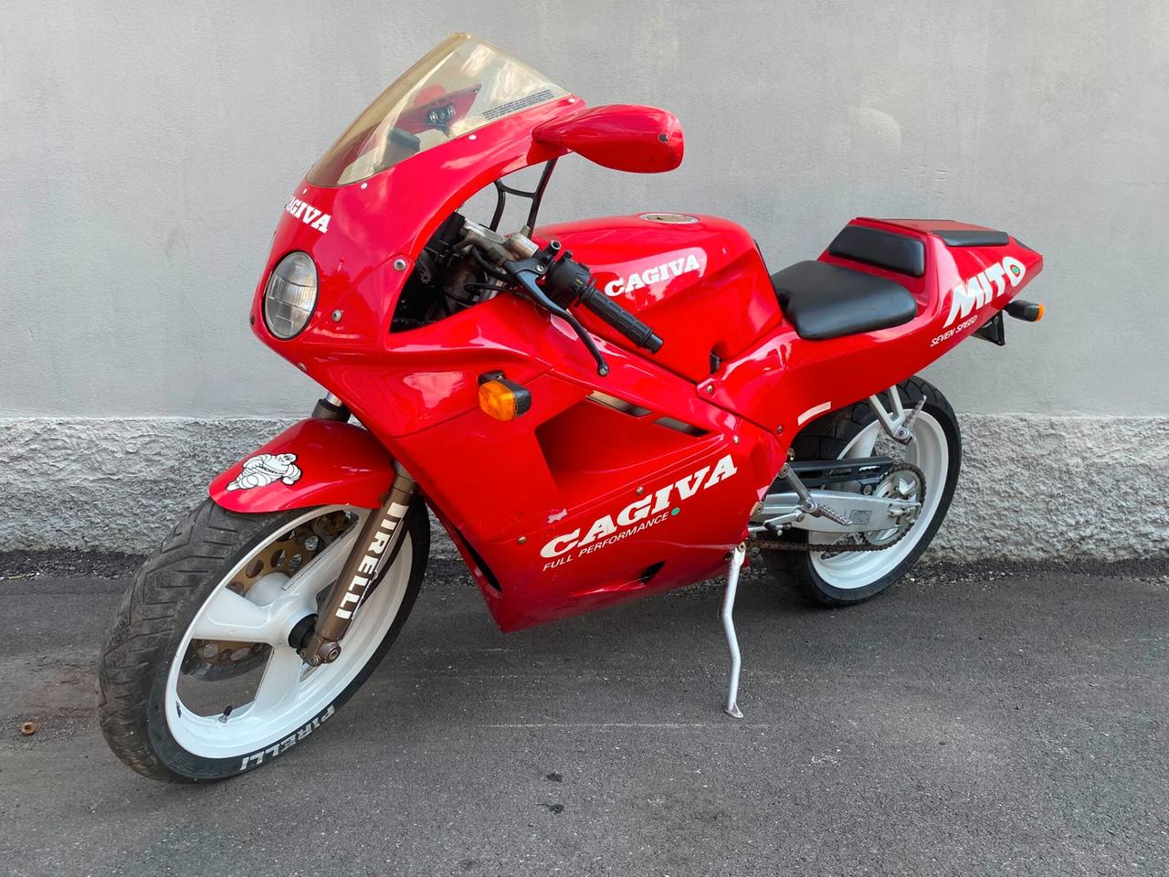 Cagiva Mito 125