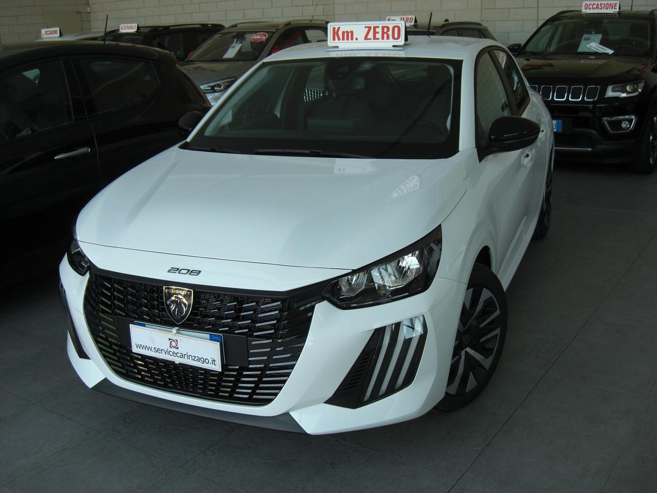 Peugeot 208 PureTech 75 Stop&Start 5 porte Active