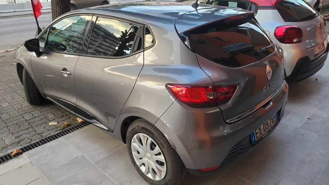 RENAULT CLIO 1,5 dCi-UNICA PROPRIET-4 REVISIONI