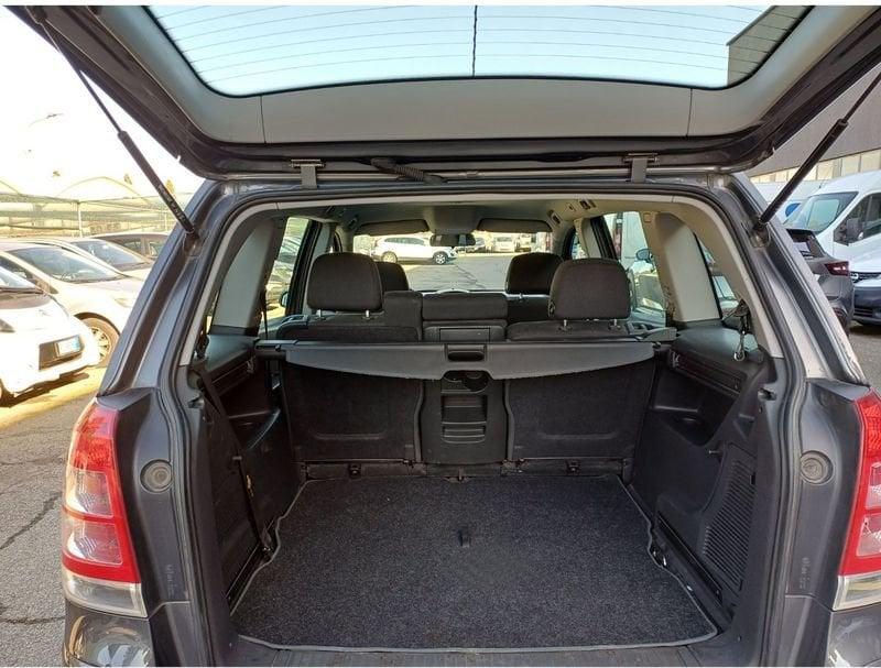 Opel Zafira 1.6 ecoMETANO 94cv 1° PROP-KM CERTIFICATI