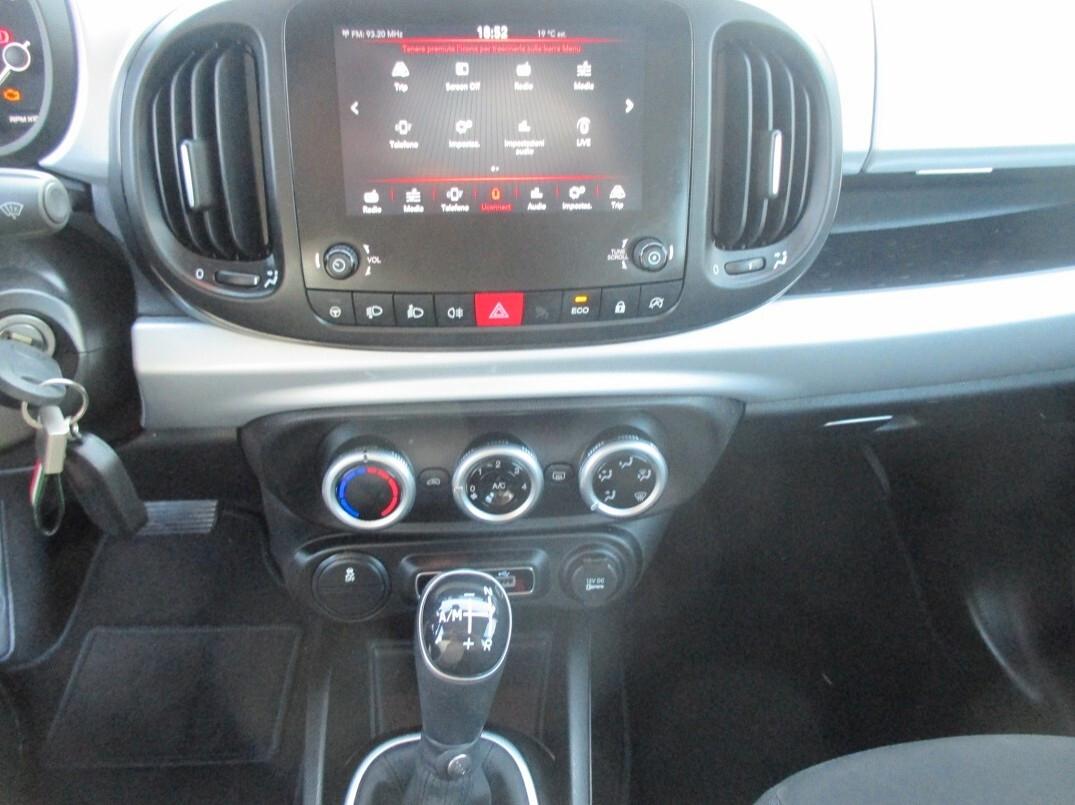 Fiat 500L 1.3 Multijet 95 CV Euro6D Cambio Automatico Per Neopatentati