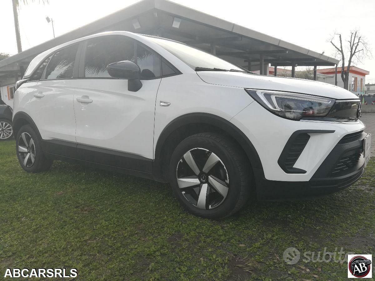 OPEL - Crossland X - 1.2 12V BENZINA - UNIPRO. -