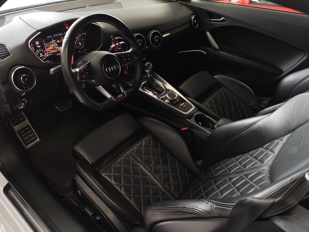 Audi TT QUATTRO S tronic APR STAGE 3
