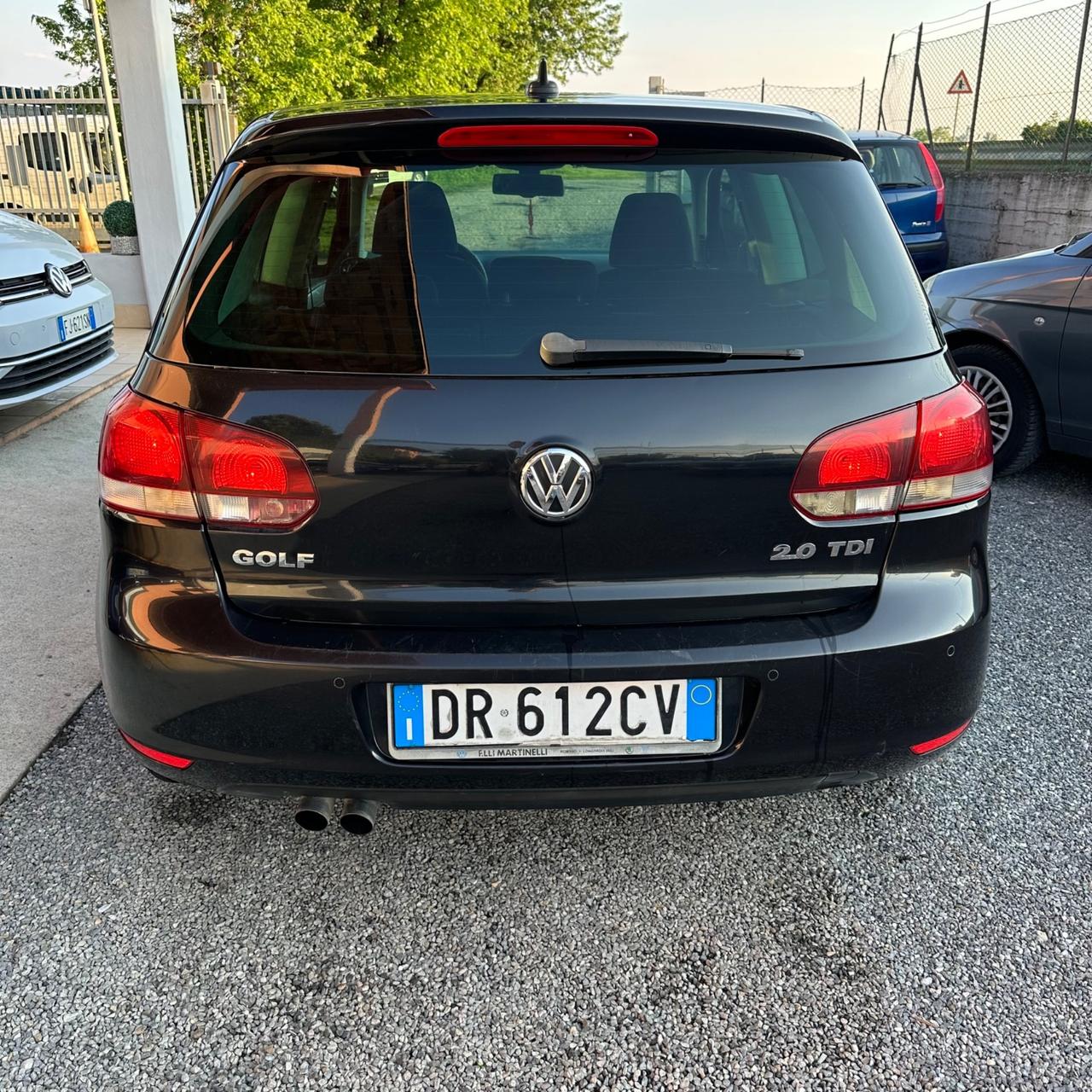 Volkswagen Golf 2.0 TDI 140CV DPF 3p. Highline