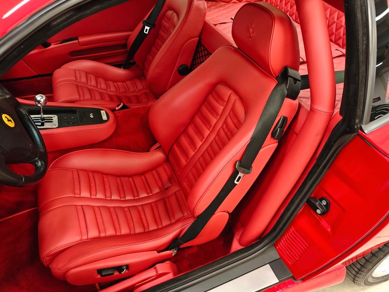 Ferrari 550 Maranello Handling Fiorano Certificata Ferrari Classiche