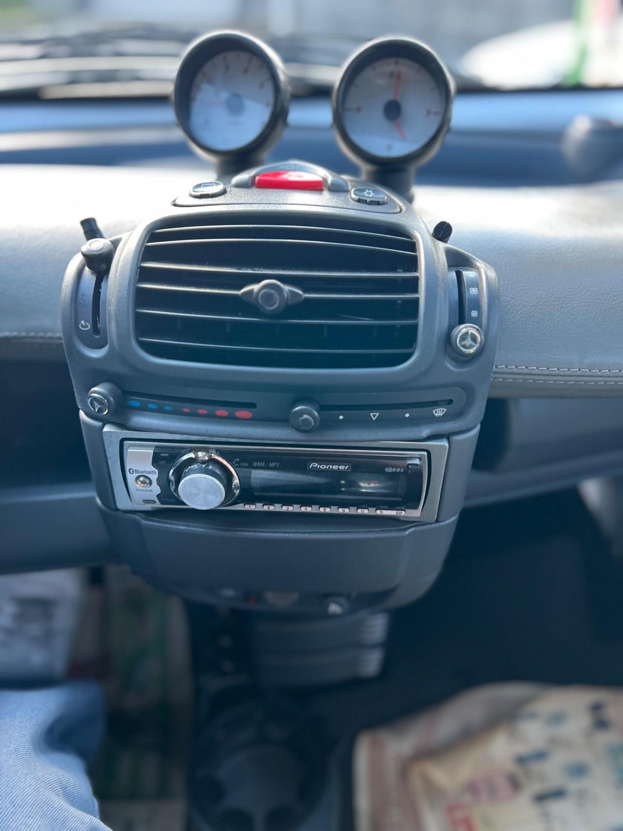 Smart ForTwo 700 coupé Brabus