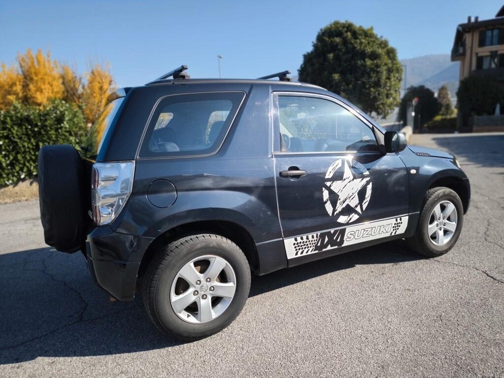 SUZUKI VITARA 4X4 BENZ/GPL- OK NEOPATENTATI