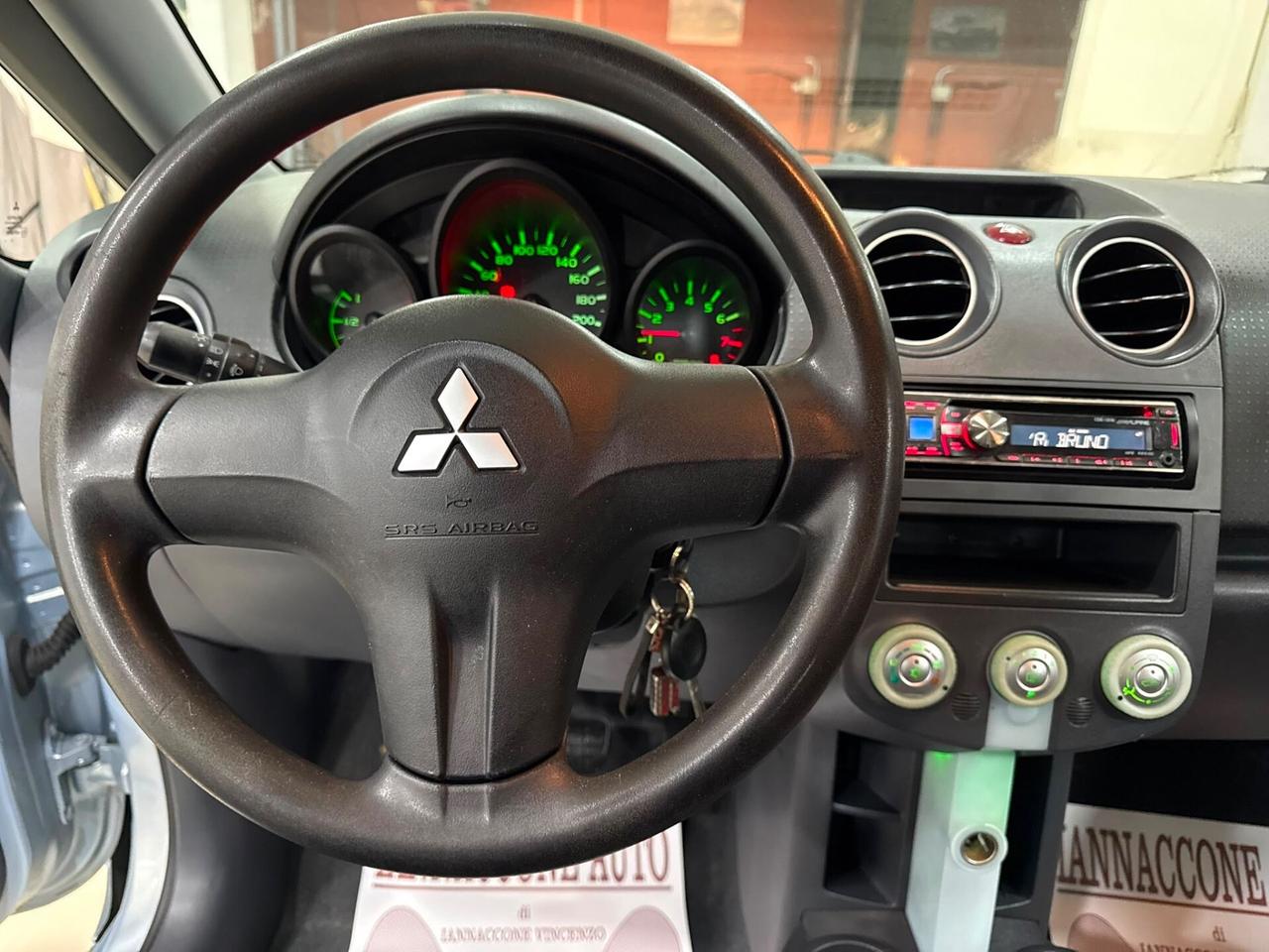 Mitsubishi Colt 1.1 GPL 170 mila km
