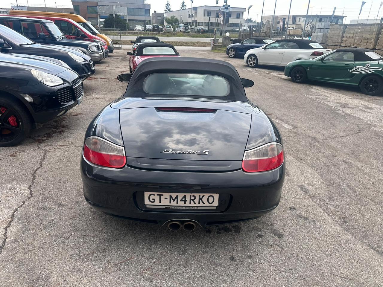 Porsche Boxster 3.2i 24V cat S