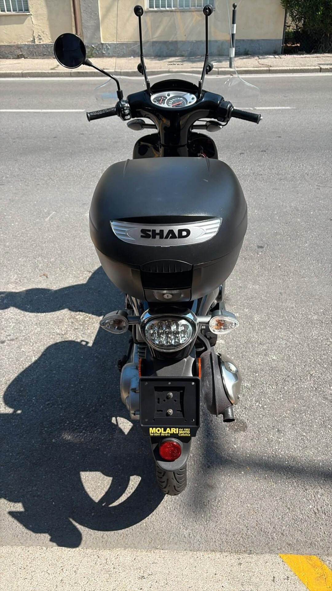 Aprilia Scarabeo 50 2T nero 03/2012