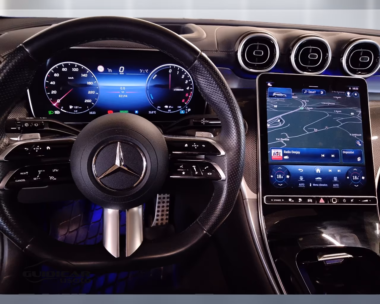 Mercedes-Benz GLC - X254 - GLC 300 de phev AMG Line Premium Plus 4matic auto