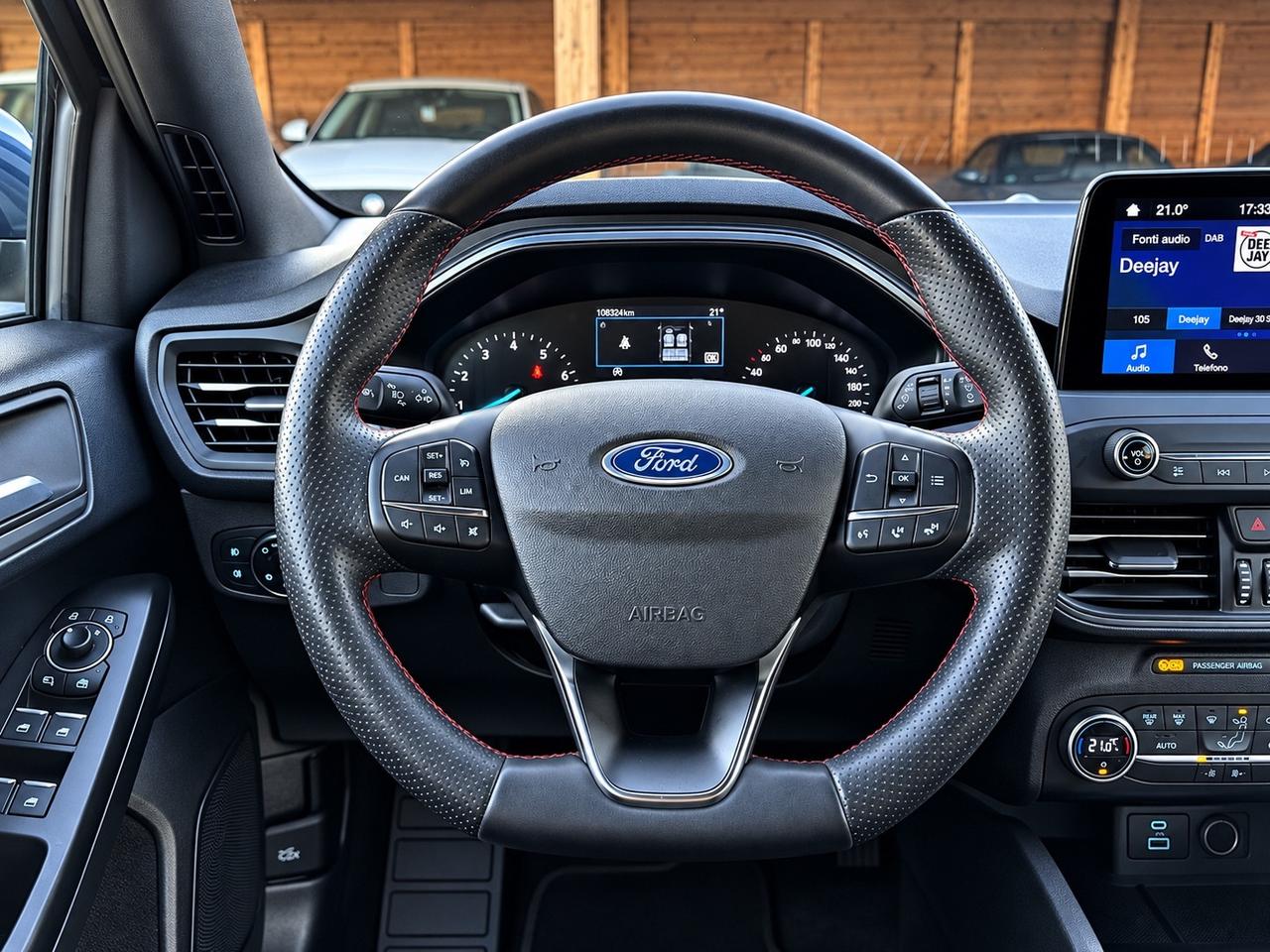 Focus 1.0 EcoBoost Hybrid 125 CV SW ST-Line