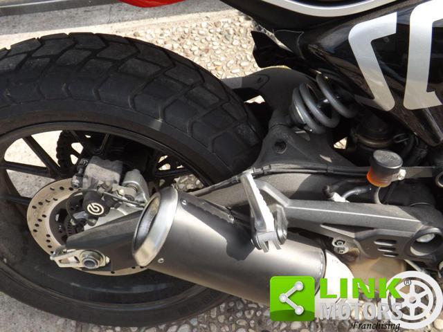 DUCATI Scrambler 800 ICON in ordine di meccanica e carrozzeria
